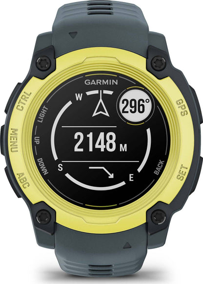 Garmin InstinctE 40mm Smartwatch-Lime électrique/Crépuscule