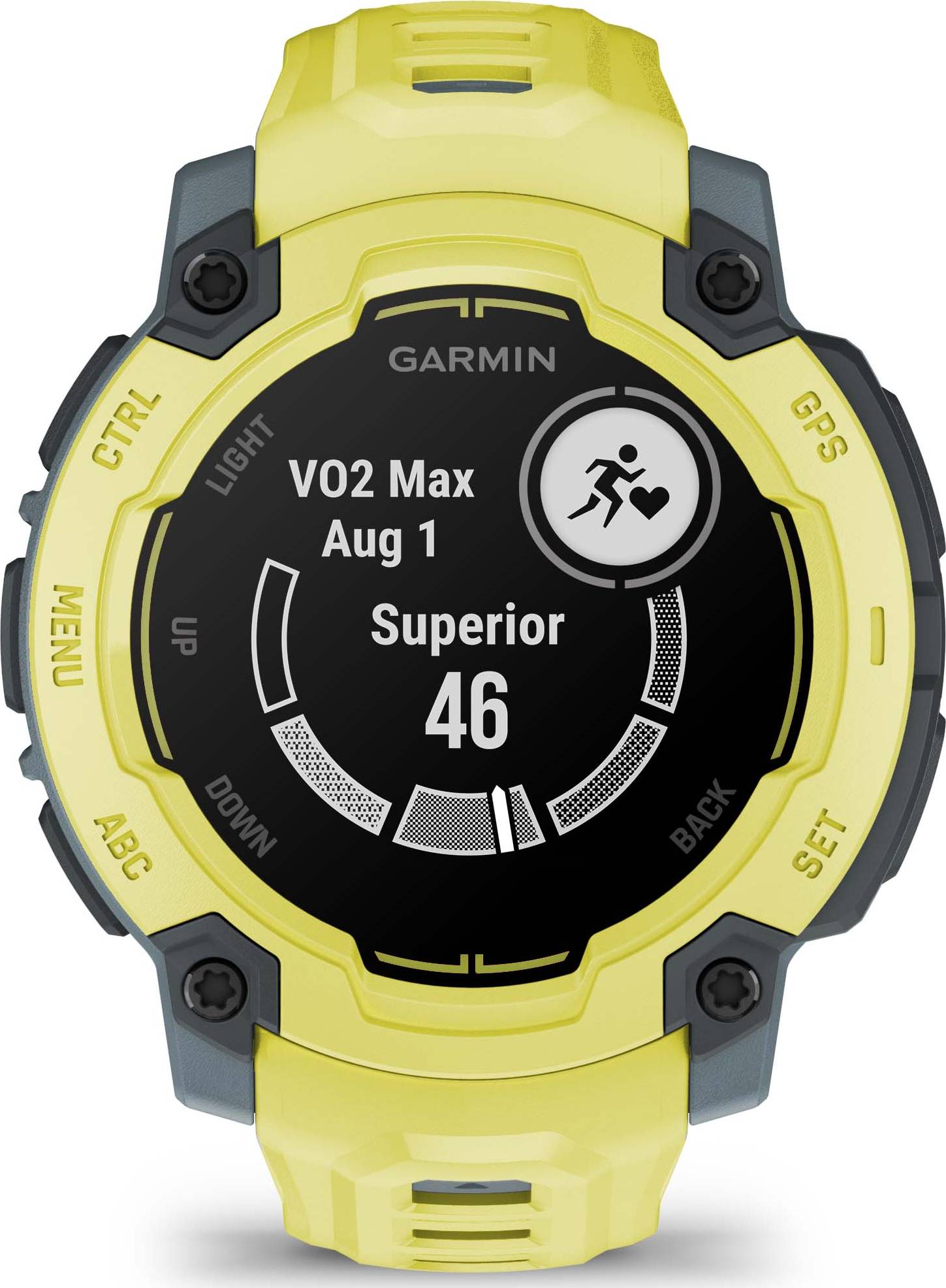 Garmin InstinctE 45mm Smartwatch -Electric Lime