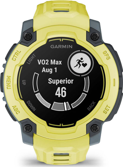 Garmin InstinctE 45mm Smartwatch -Electric Lime