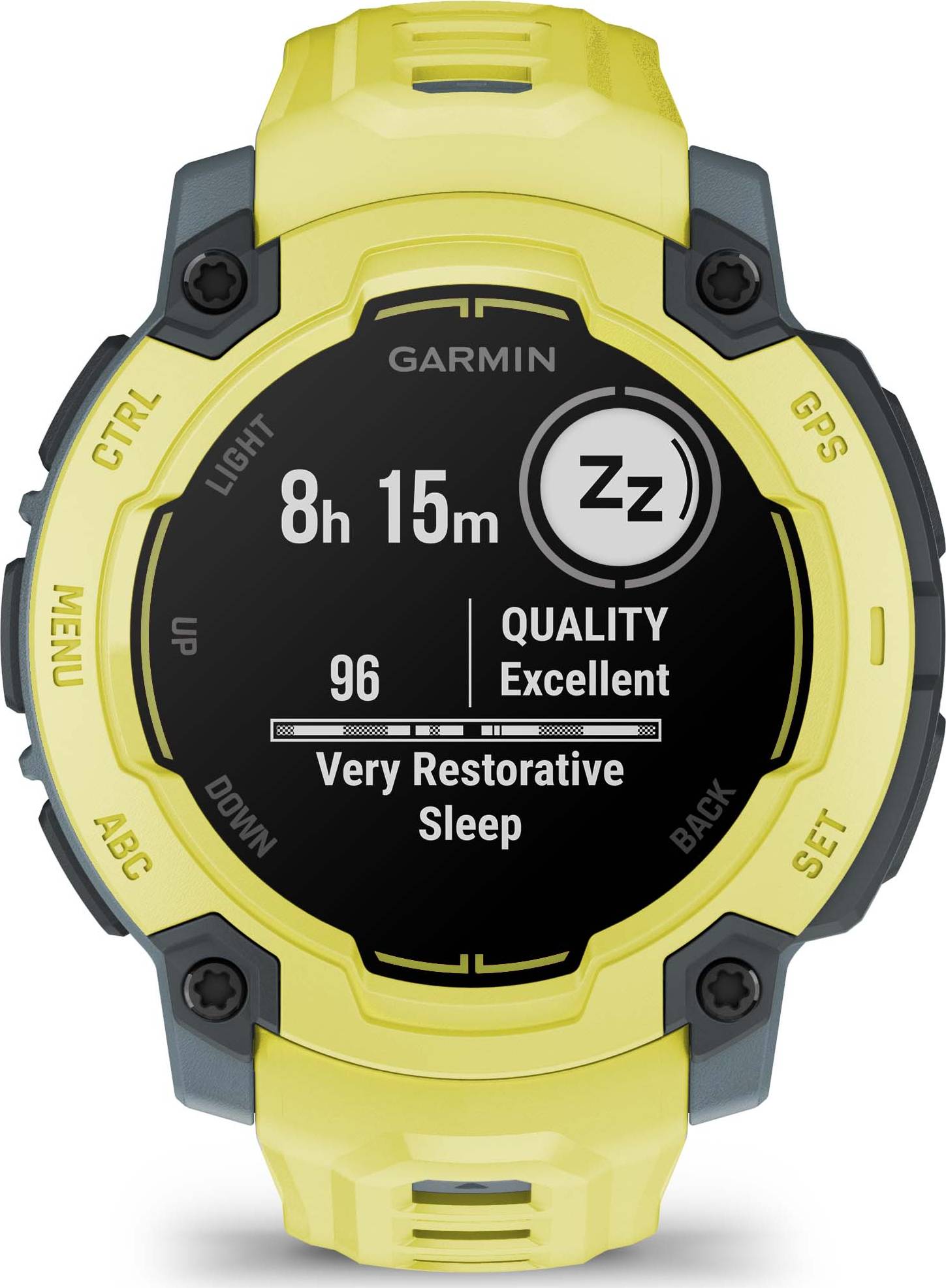 Garmin InstinctE 45mm Smartwatch -Electric Lime