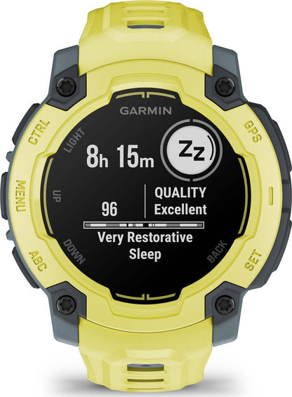 Garmin InstinctE 45mm Smartwatch -Electric Lime