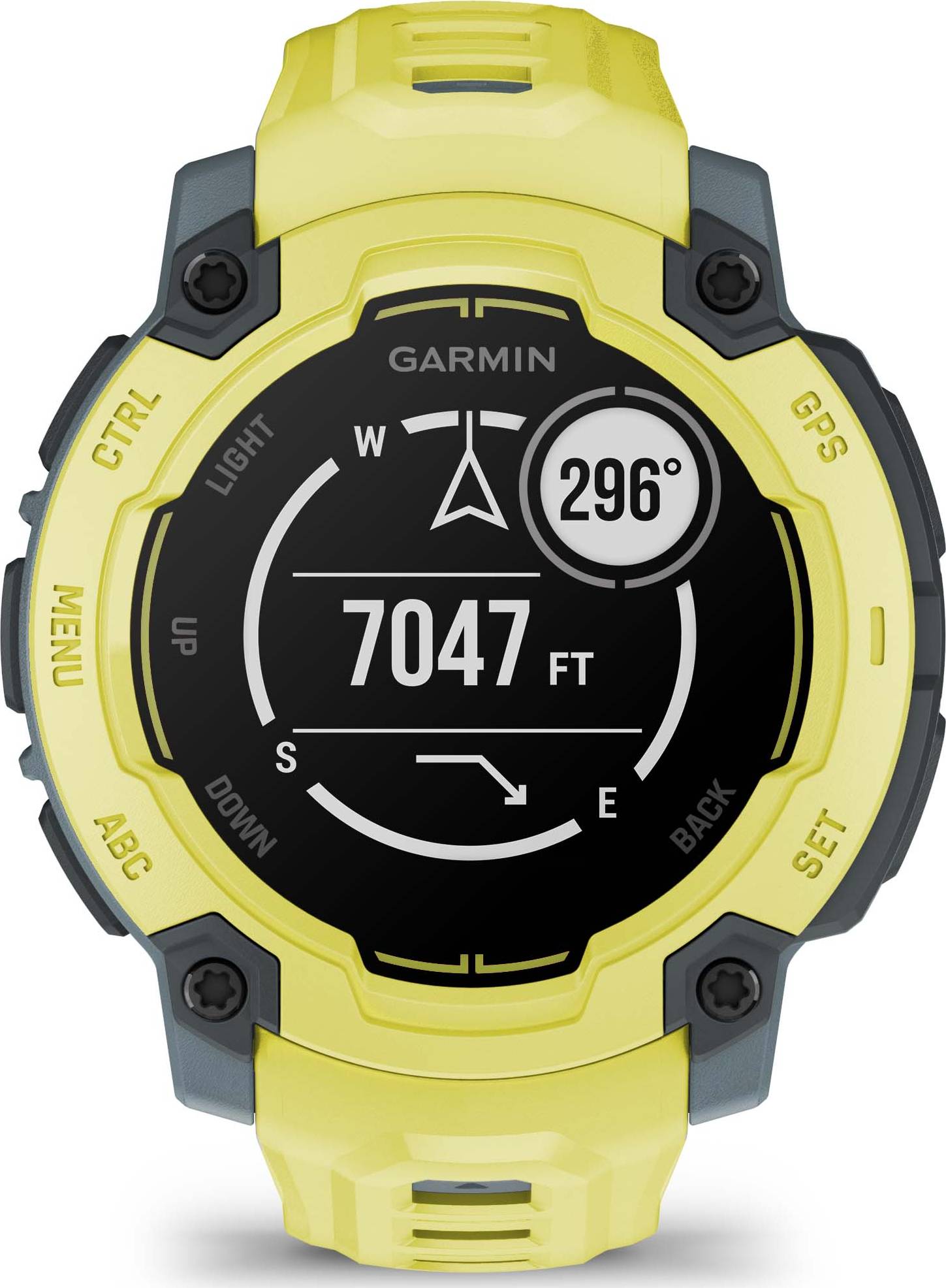 Garmin InstinctE 45mm Smartwatch -Electric Lime