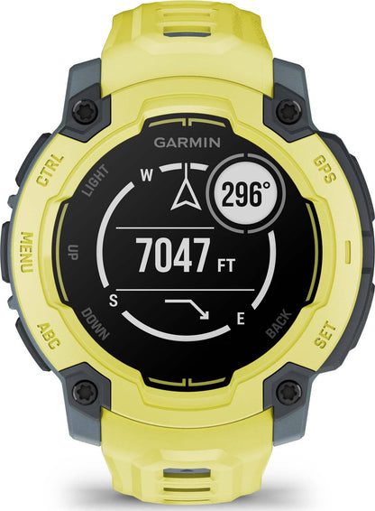 Garmin InstinctE 45mm Smartwatch -Electric Lime