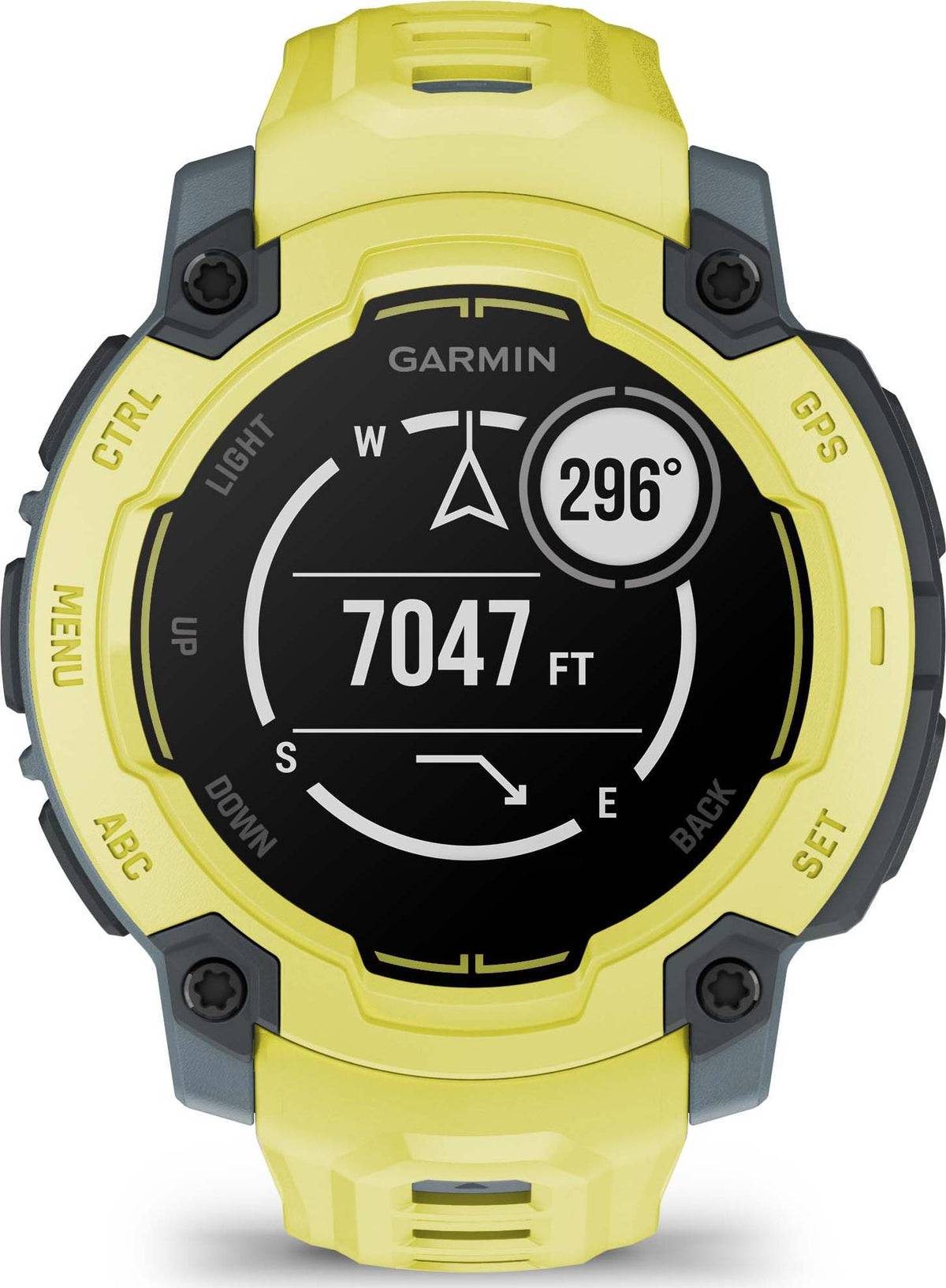 Garmin InstinctE 45mm Smartwatch -Electric Lime