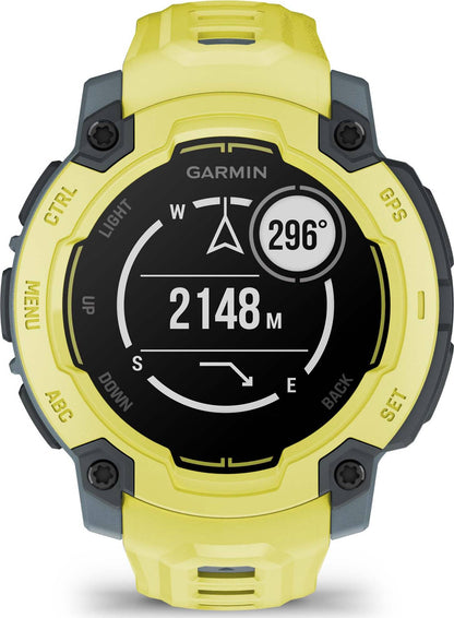 Garmin InstinctE 45mm Smartwatch -Electric Lime