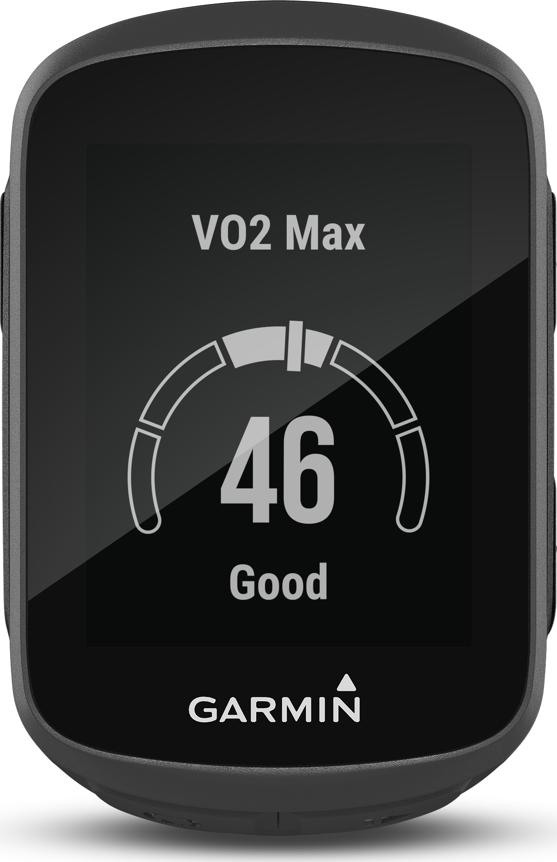 Ordinateur GPS Garmin Edge 130 Plus pour le vélo et le cyclisme - Noir