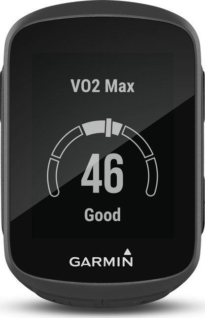 Ordinateur GPS Garmin Edge 130 Plus pour le vélo et le cyclisme - Noir