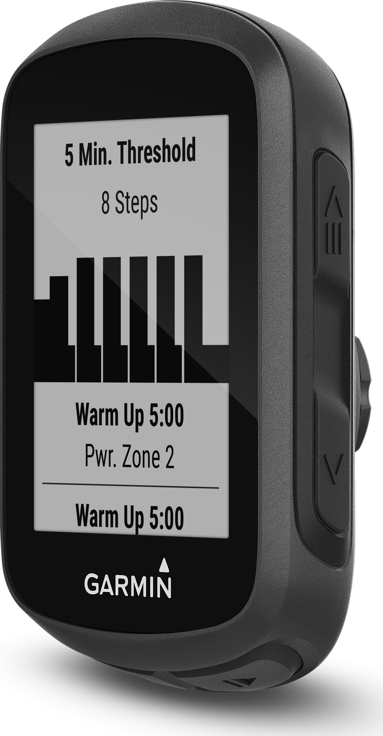 Ordinateur GPS Garmin Edge 130 Plus pour le vélo et le cyclisme - Noir