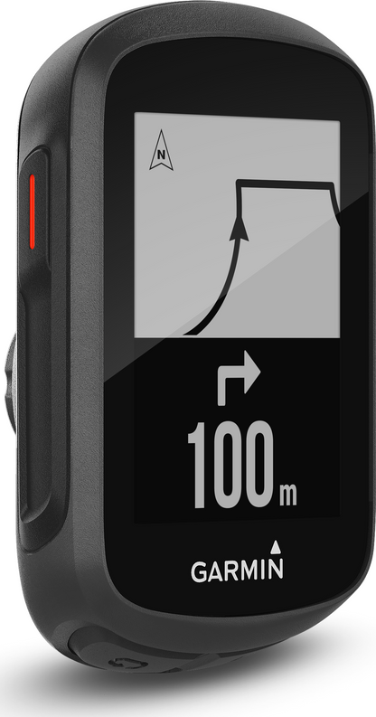 Ordinateur GPS Garmin Edge 130 Plus pour le vélo et le cyclisme - Noir