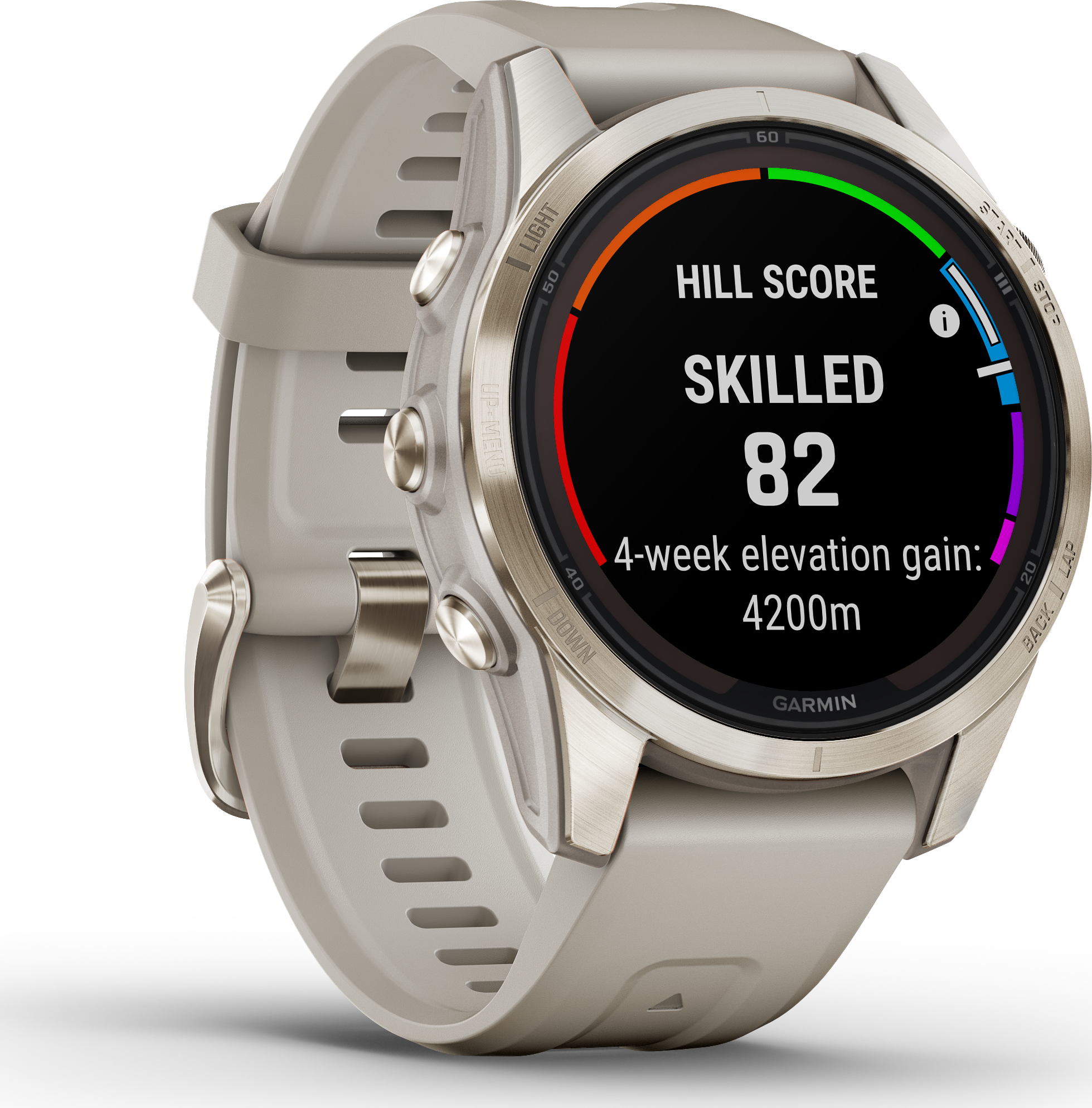 Garmin Fēnix 7S Pro Sapphire Solar Smartwatch-Sand