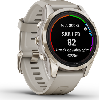Garmin Fēnix 7S Pro Sapphire Solar Smartwatch-Sand