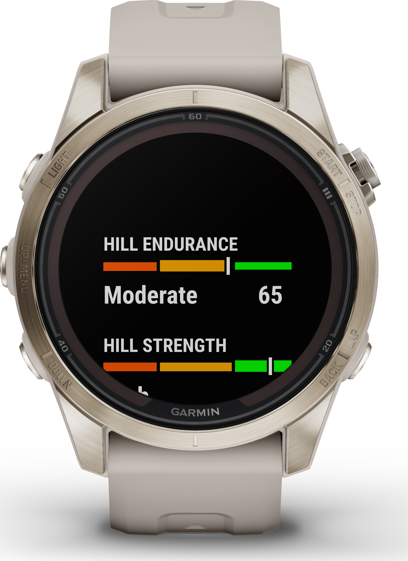 Garmin Fēnix 7S Pro Sapphire Solar Smartwatch-Sand