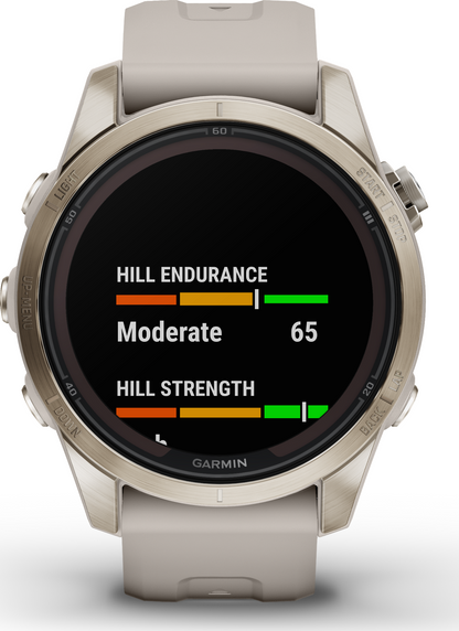 Garmin Fēnix 7S Pro Sapphire Solar Smartwatch-Sand