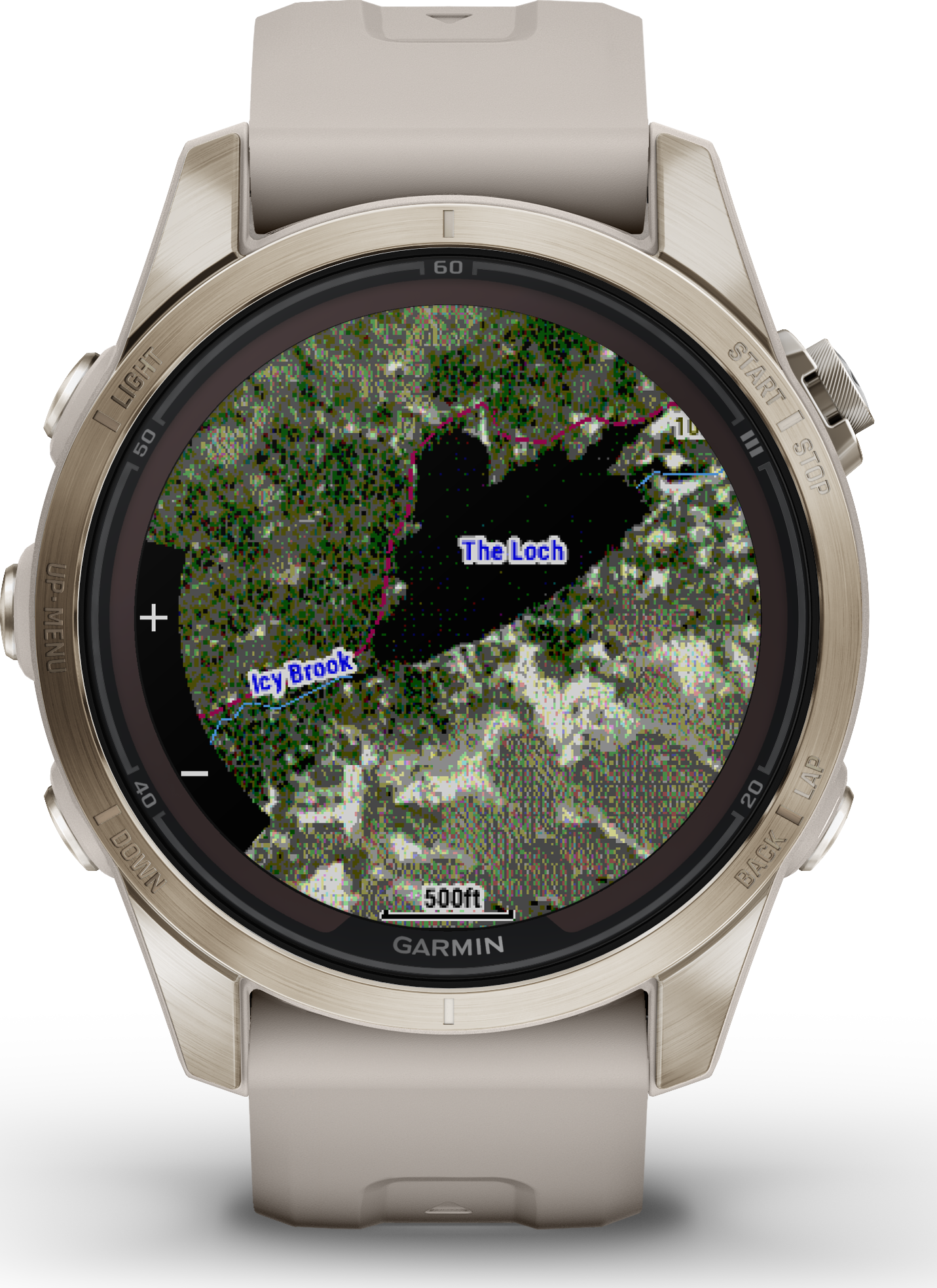Garmin Fēnix 7S Pro Sapphire Solar Smartwatch-Sand