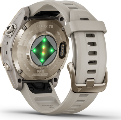 Garmin Fēnix 7S Pro Sapphire Solar Smartwatch-Sand