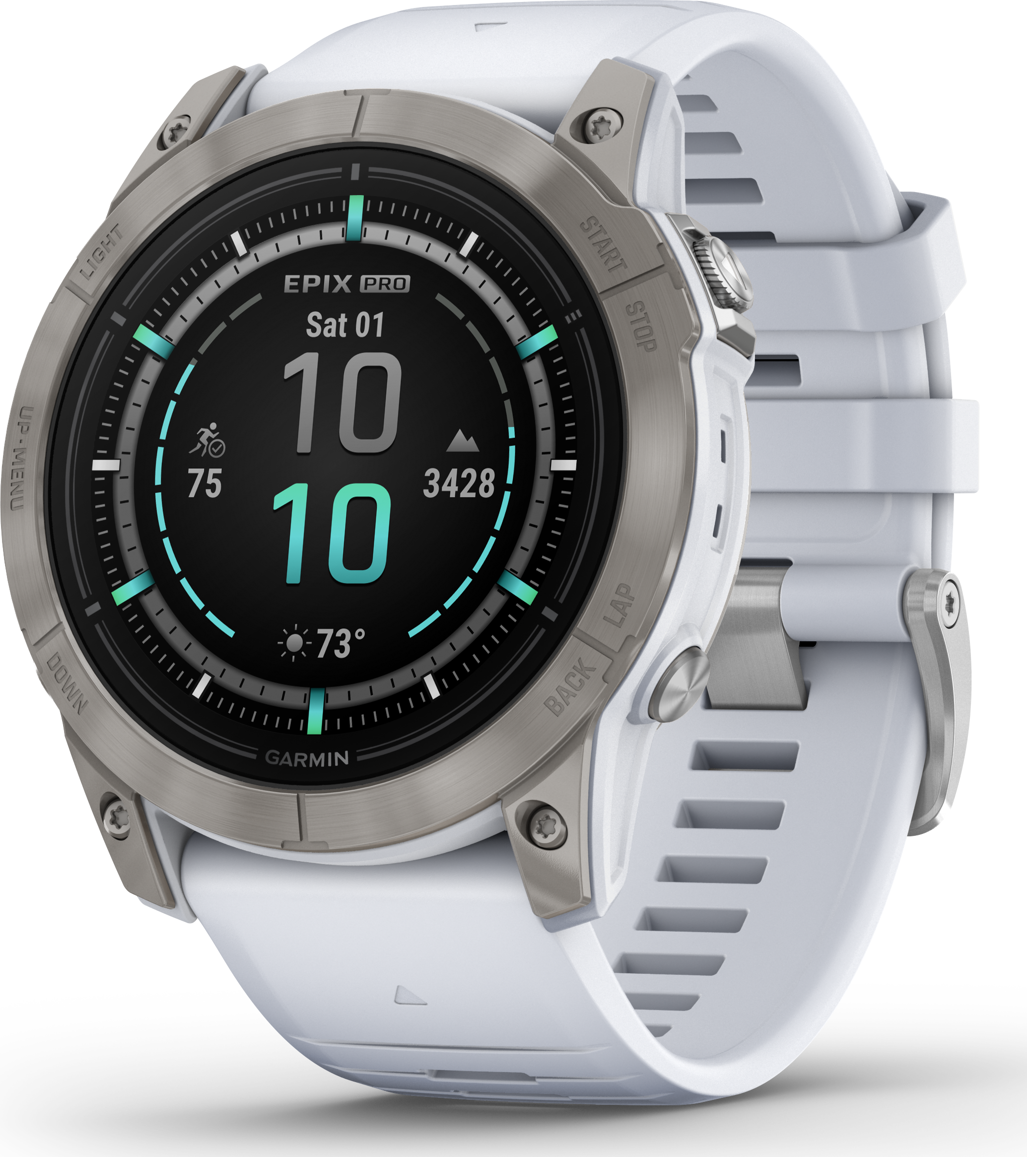 Garmin Epix Pro Gen 2 Sapphire Edition 51mm Smartwatch- Whitestone