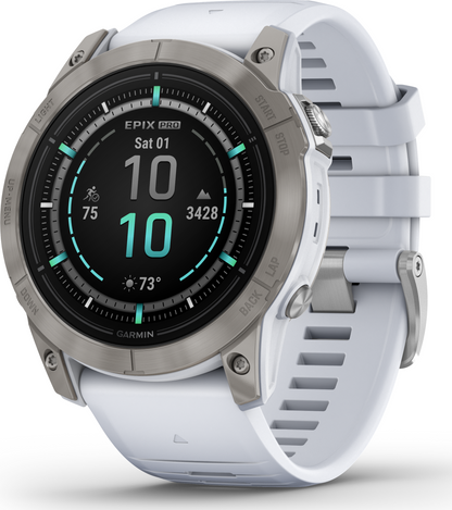 Garmin Epix Pro Gen 2 Sapphire Edition 51mm Smartwatch- Whitestone