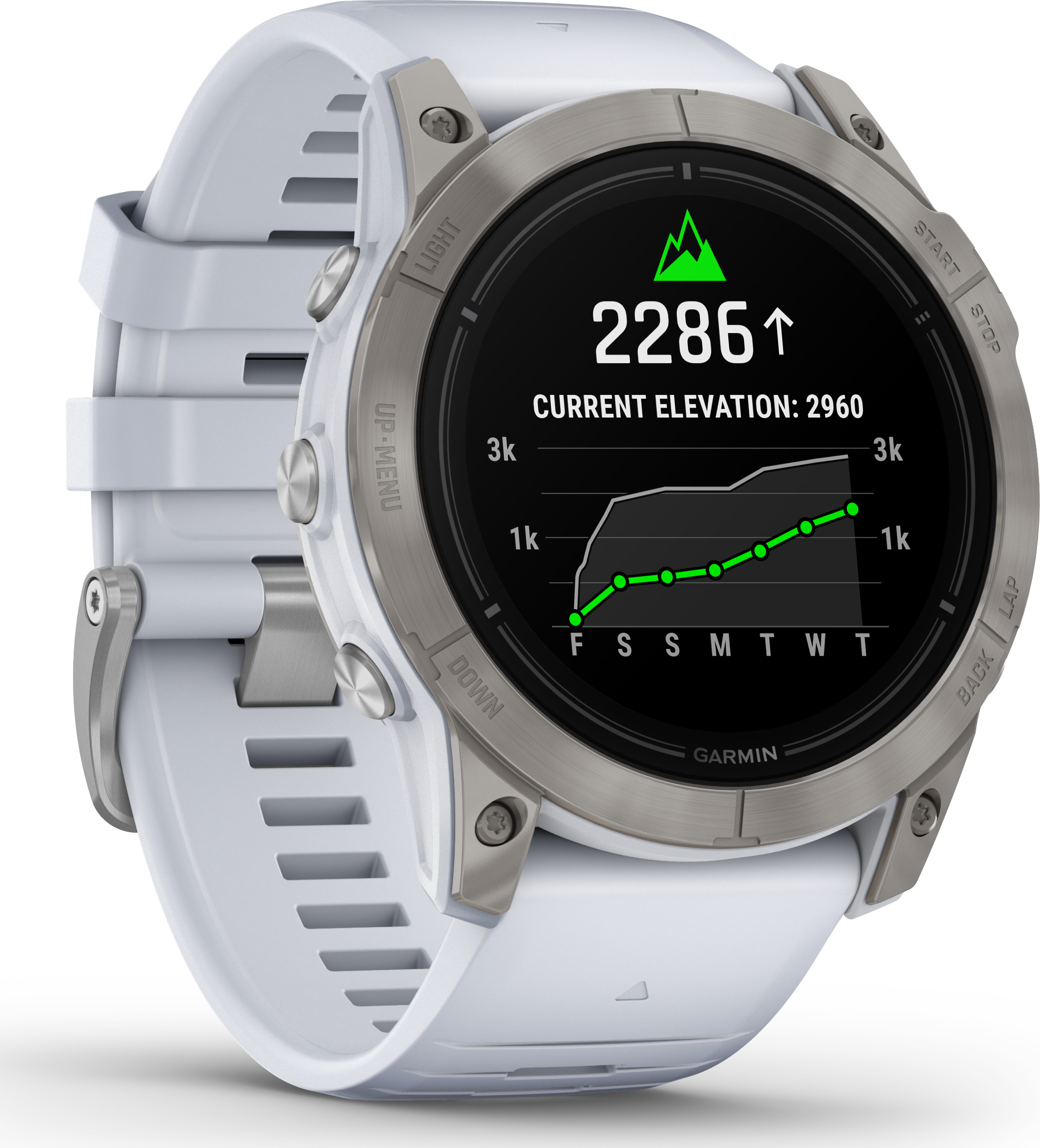 Garmin Epix Pro Gen 2 Sapphire Edition 51mm Smartwatch- Whitestone