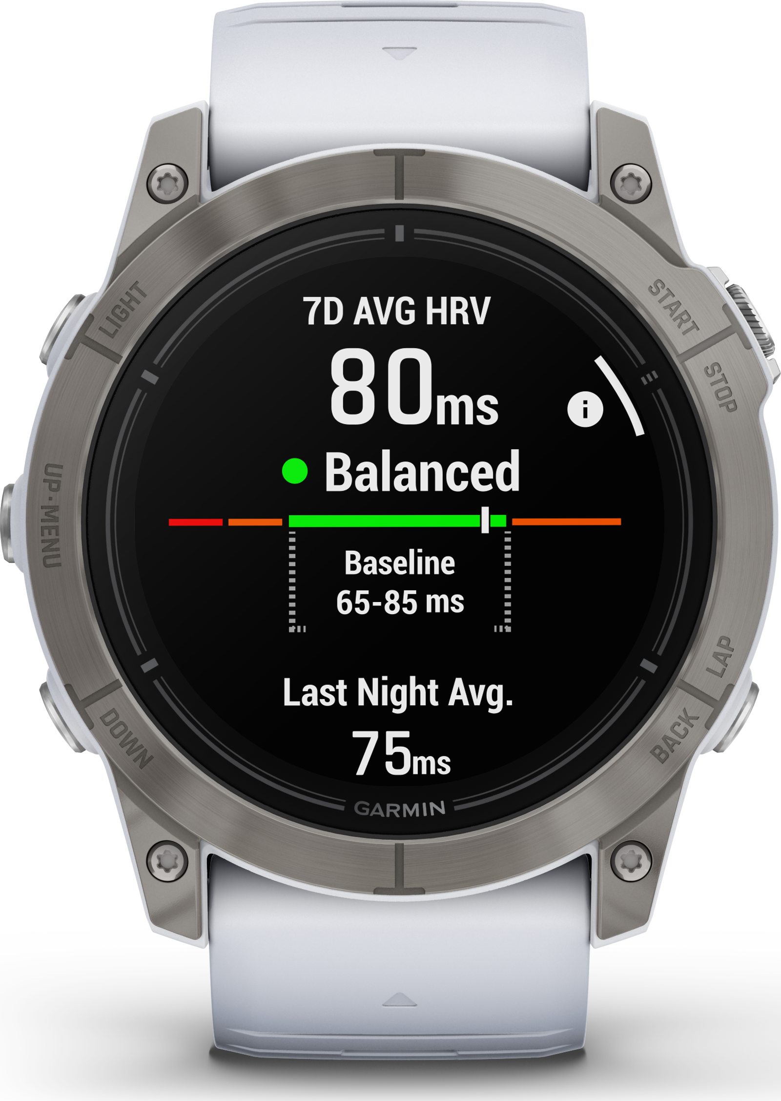 Garmin Epix Pro Gen 2 Sapphire Edition 51mm Smartwatch- Whitestone
