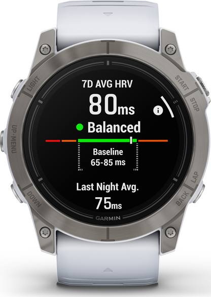 Garmin Epix Pro Gen 2 Sapphire Edition 51mm Smartwatch- Whitestone