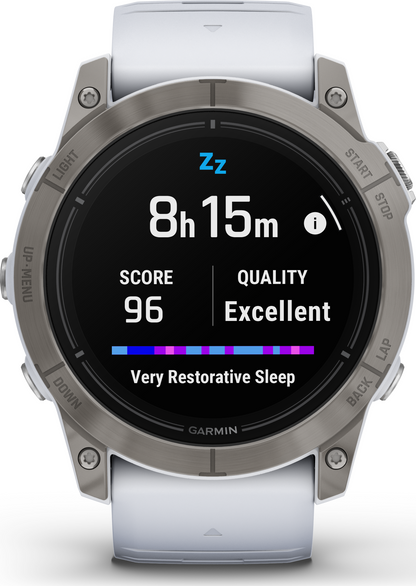 Garmin Epix Pro Gen 2 Sapphire Edition 51mm Smartwatch- Whitestone