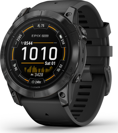 Garmin Epix Pro Gen 2 51mm Smartwatch-Black