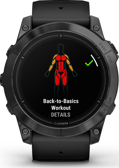 Garmin Epix Pro Gen 2 51mm Smartwatch-Black