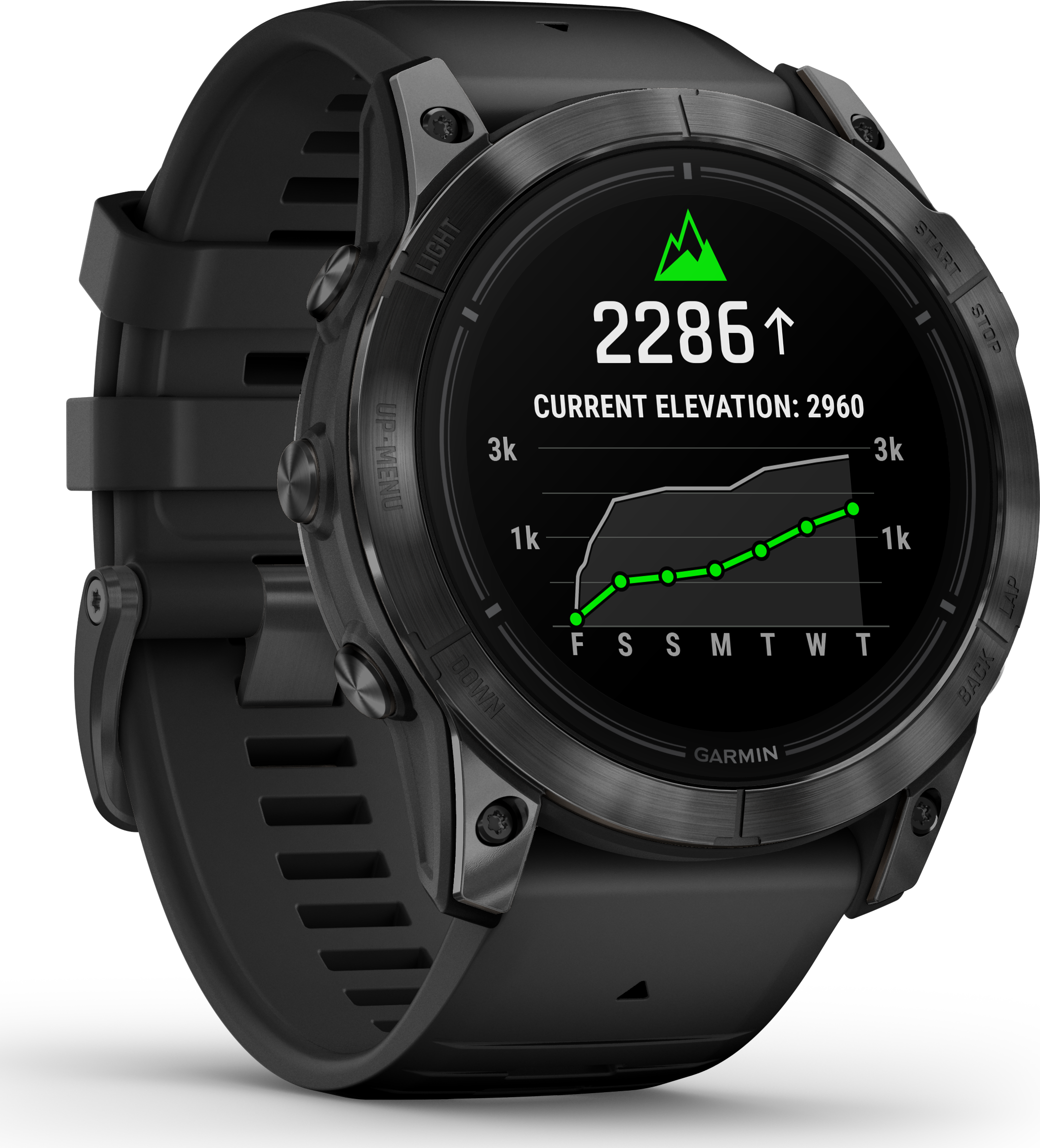 Garmin Epix Pro Gen 2 51mm Smartwatch-Black