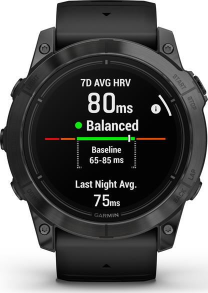 Garmin Epix Pro Gen 2 51mm Smartwatch-Noir