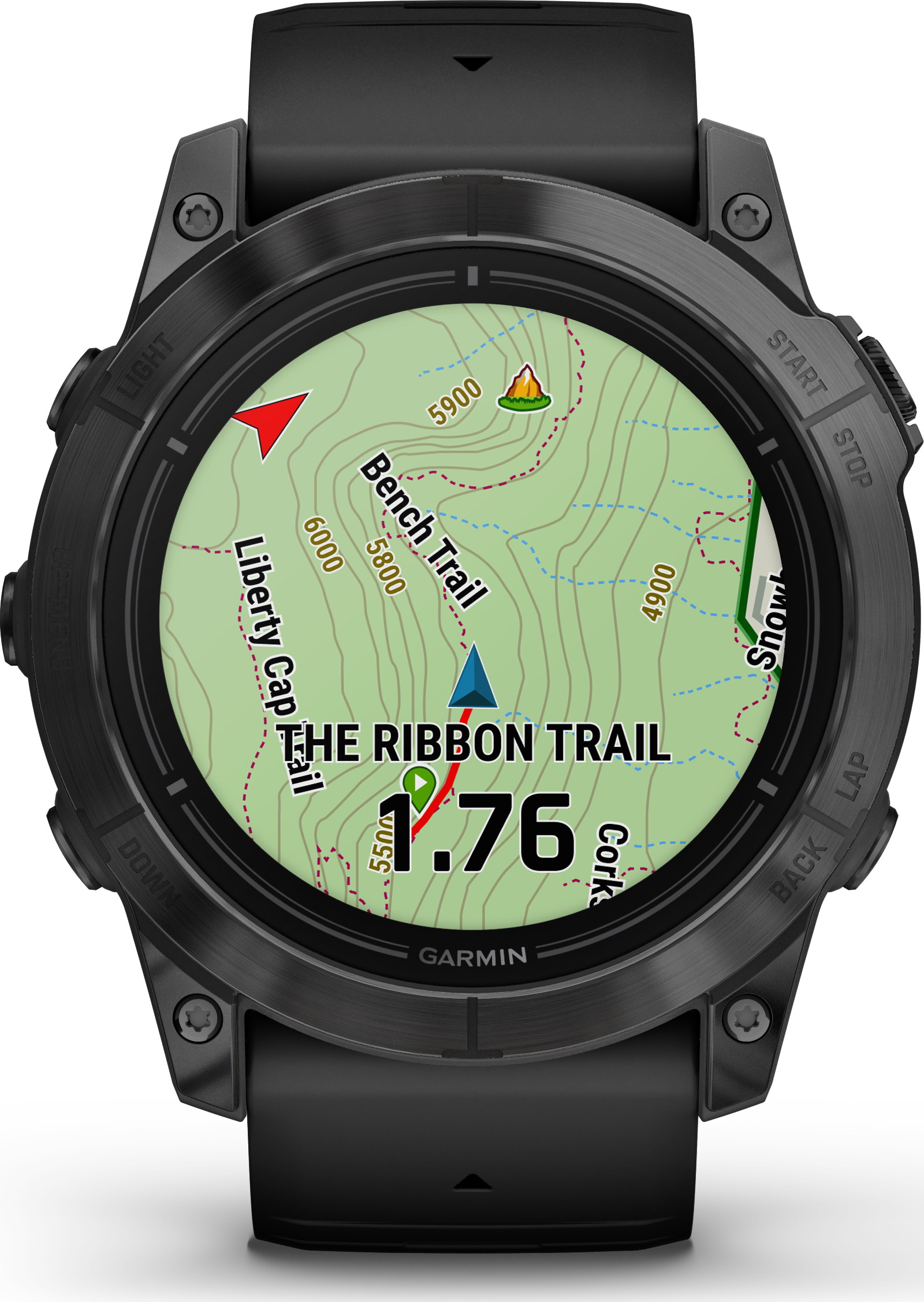 Garmin Epix Pro Gen 2 51mm Smartwatch-Black