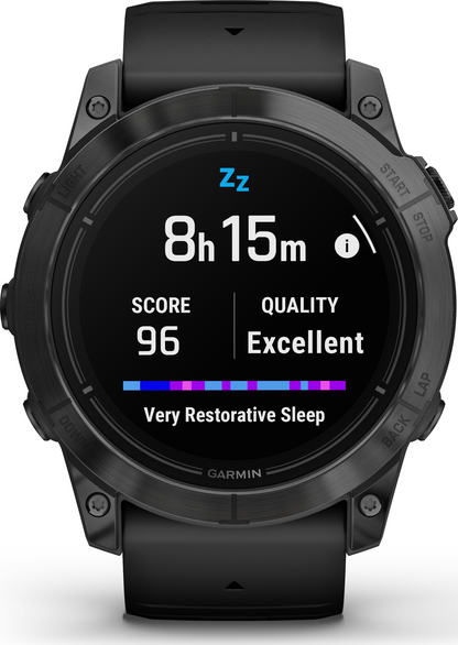Garmin Epix Pro Gen 2 51mm Smartwatch-Black