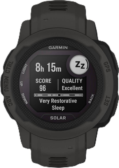 Garmin Instinct 2s Solar Watch - Standard - 40mm - Graphite