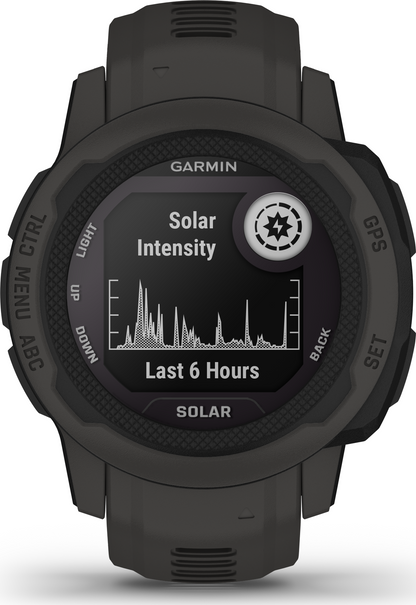 Garmin Instinct 2s Solar Watch - Standard - 40mm - Graphite