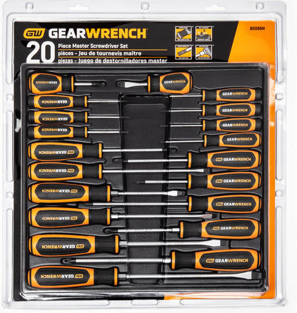 Screw Driver- 20 Piece Set