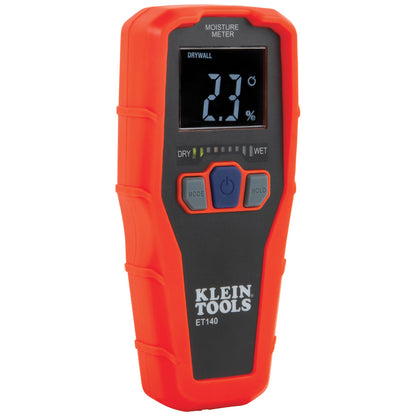 Klein Tools Pinless Water Leak Detector Moisture Meter 3/4' Below Surface