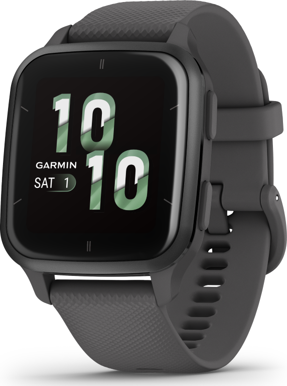 Garmin Venu Sq 2 GPS Smartwatch - Slate & Shadow Gray