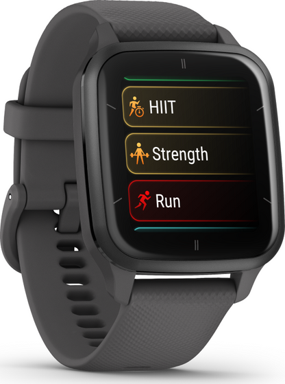 Garmin Venu Sq 2 GPS Smartwatch - Slate & Shadow Gray
