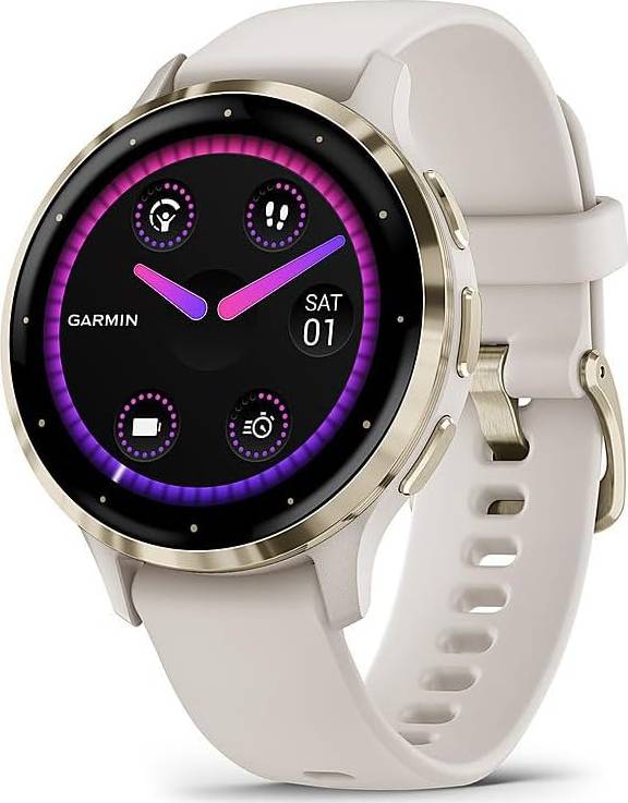 Garmin Venu 3s 41mm Smartwatch Ivory