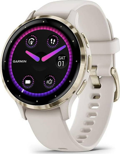 Garmin Venu 3s 41mm Smartwatch Ivory