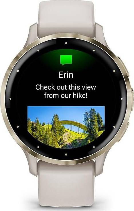 Garmin Venu 3s 41mm Smartwatch Ivory