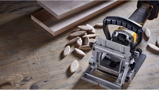 Menuisier à biscuits Dewalt 20 V MAX XR, outil sans balais uniquement 