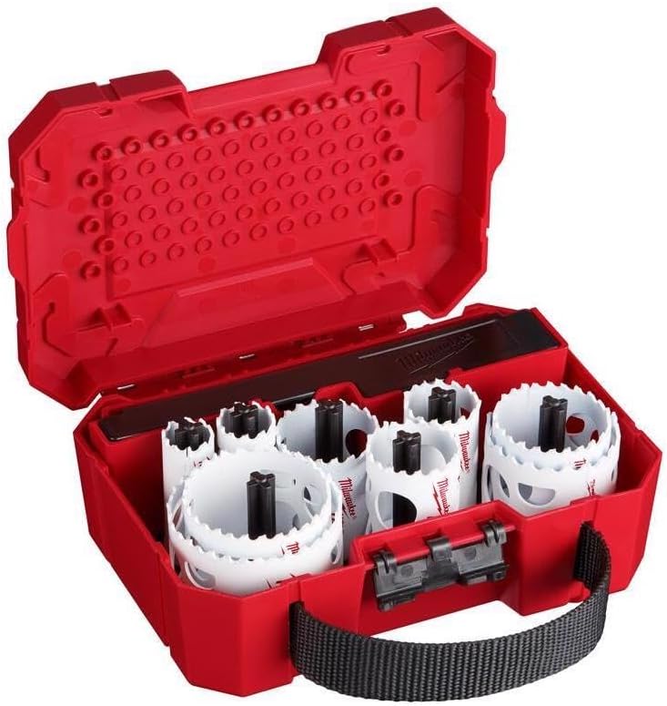 Milwaukee General Purpose Hole Dozer Saw Kit -13 PC