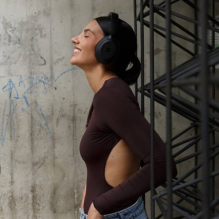 Cubitt Power Headphones  - Black