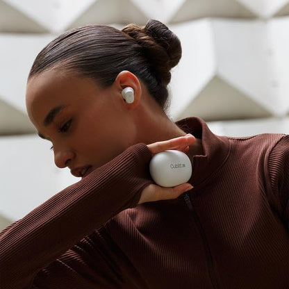 Cubitt Wireless Power Buds – Snow White