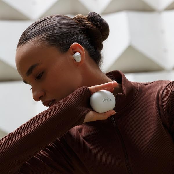 Cubitt Wireless Power Buds – Snow White