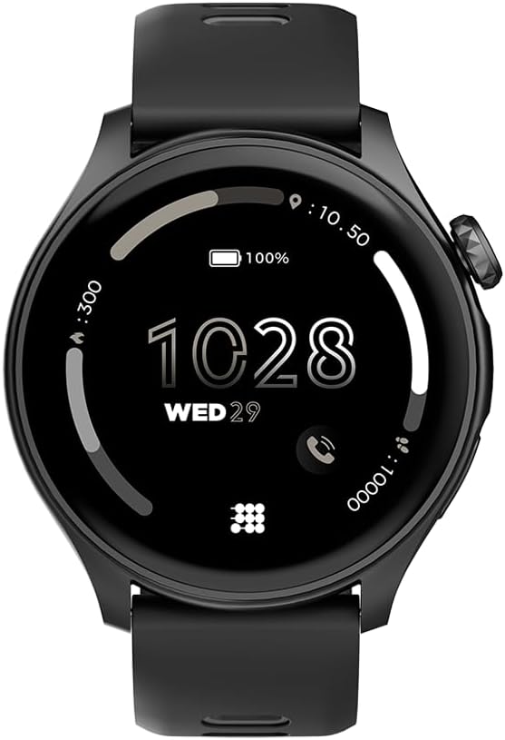 Cubitt Aura Smartwatch Amoled - Black