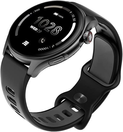 Cubitt Aura Smartwatch Amoled - Black