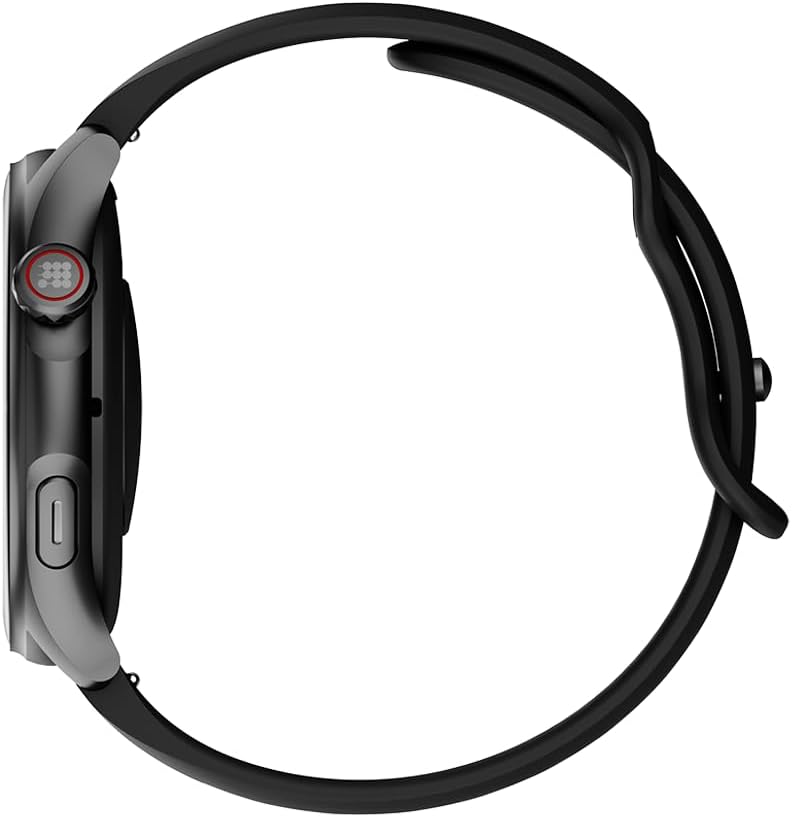 Cubitt Aura Smartwatch Amoled - Black