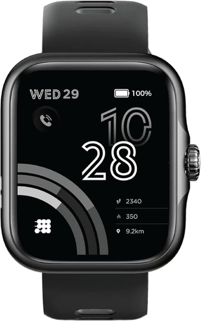 Cubitt Viva Pro Smartwatch Amoled - Black