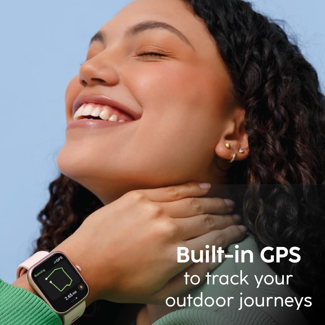 Cubitt Viva Pro Smartwatch Amoled - Pink